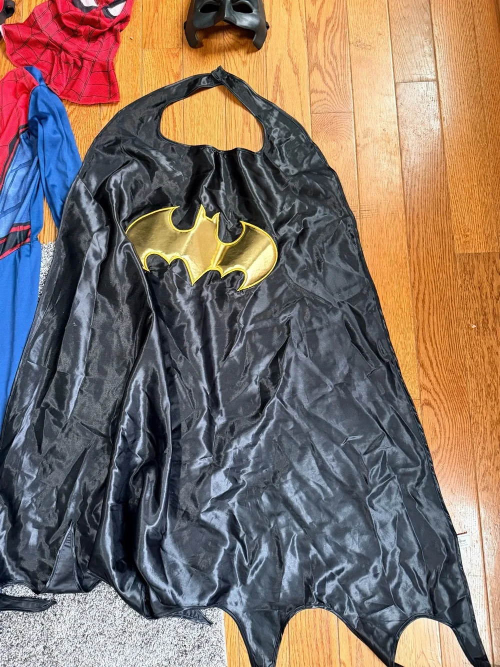 Kids Superhero Costumes with masks